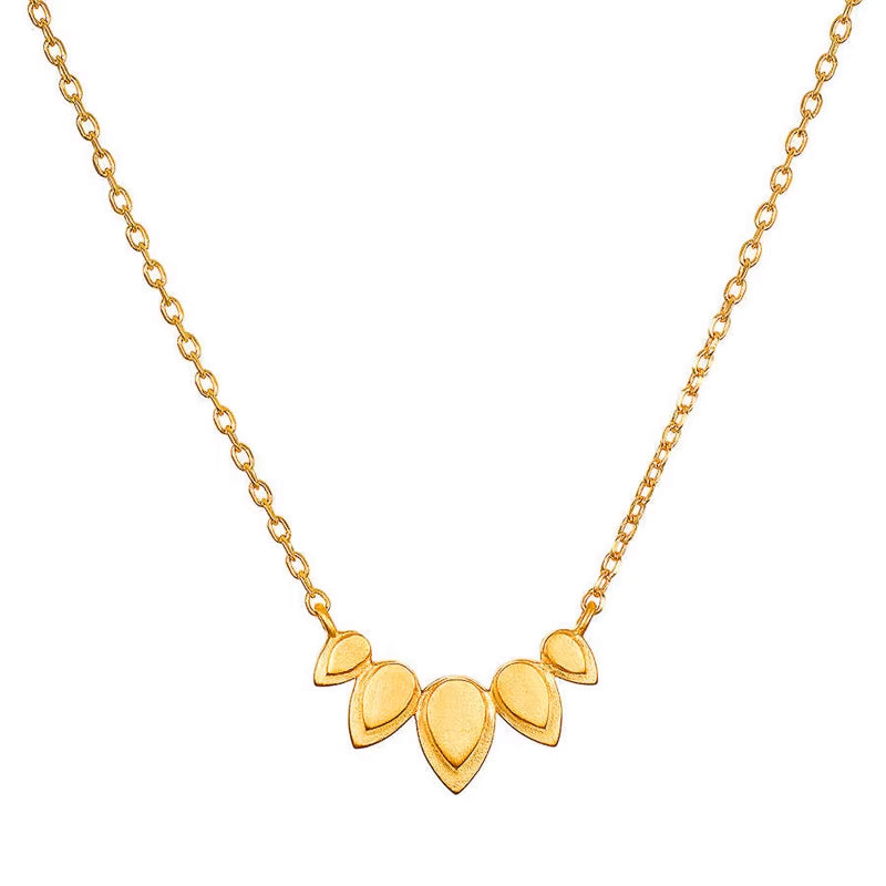 Petals of Potential Lotus Necklace