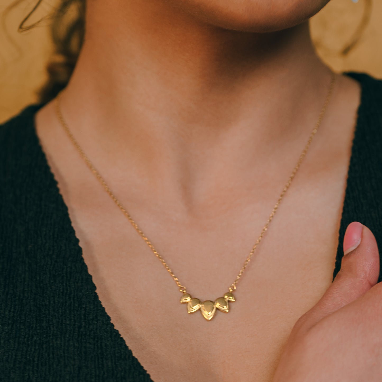 Petals of Potential Lotus Necklace