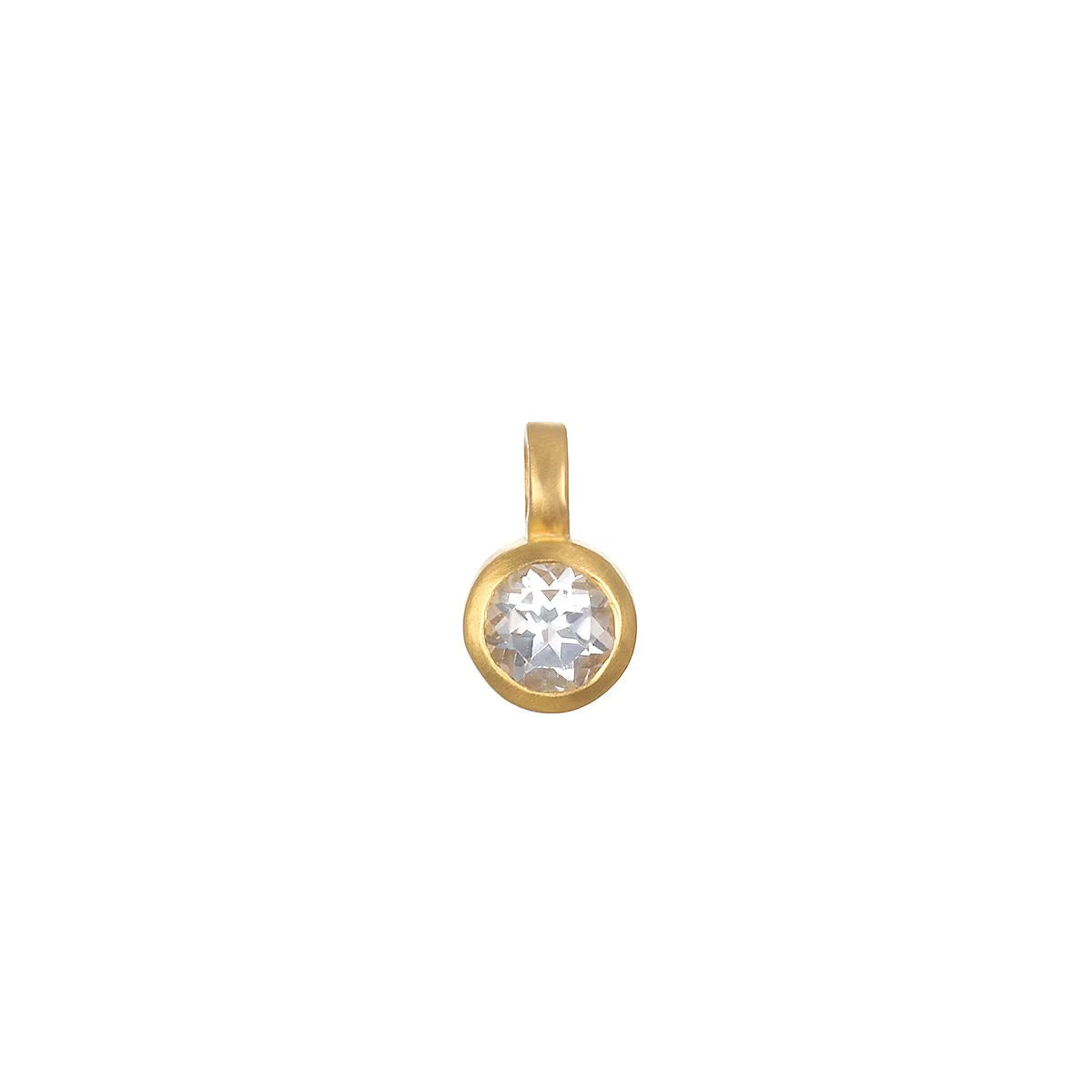 Celestial Clarity White Topaz Stone