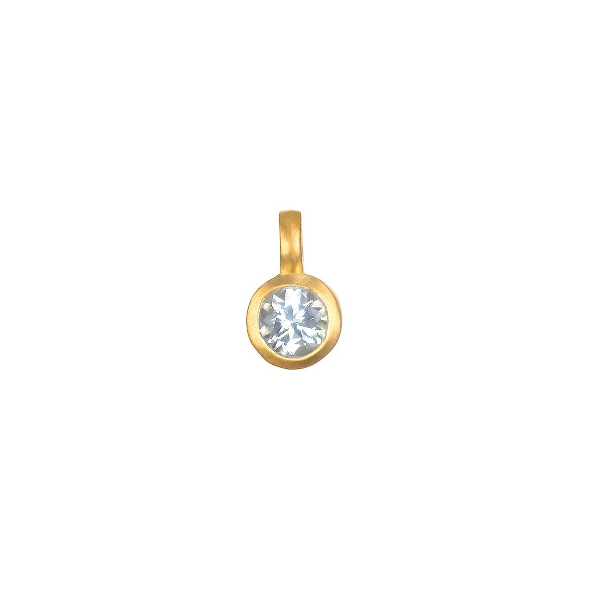 Ocean Whisper Aquamarine Stone