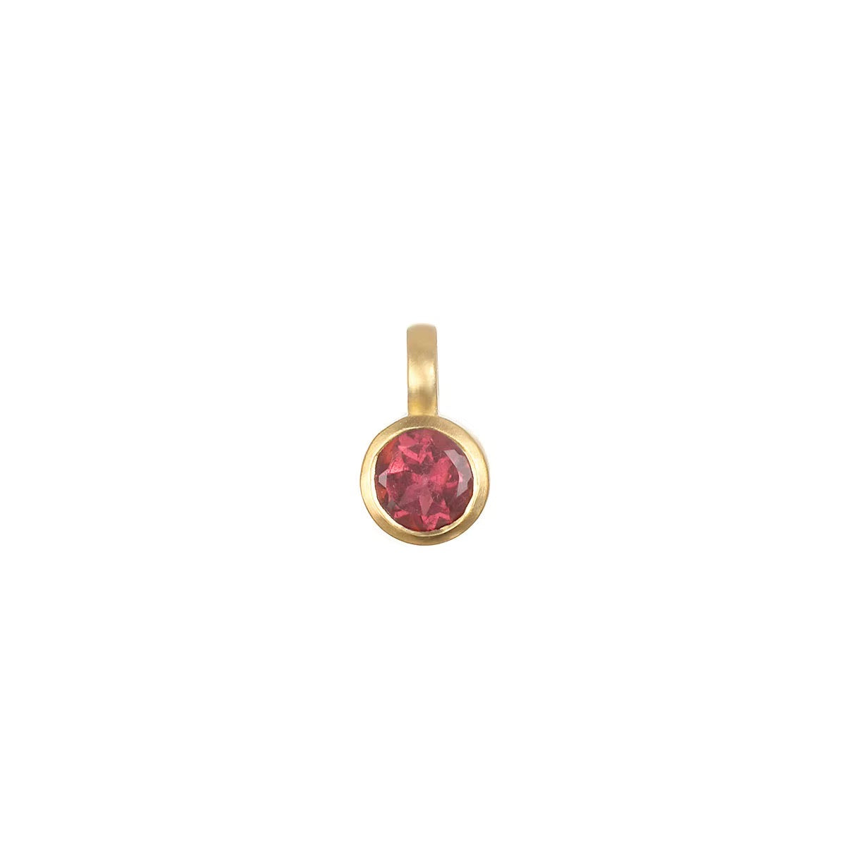 Blushing Aura Tourmaline stone