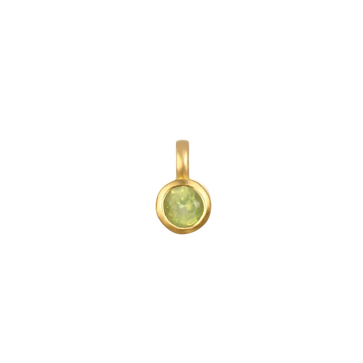 Sunlit Meadow Peridot Stone