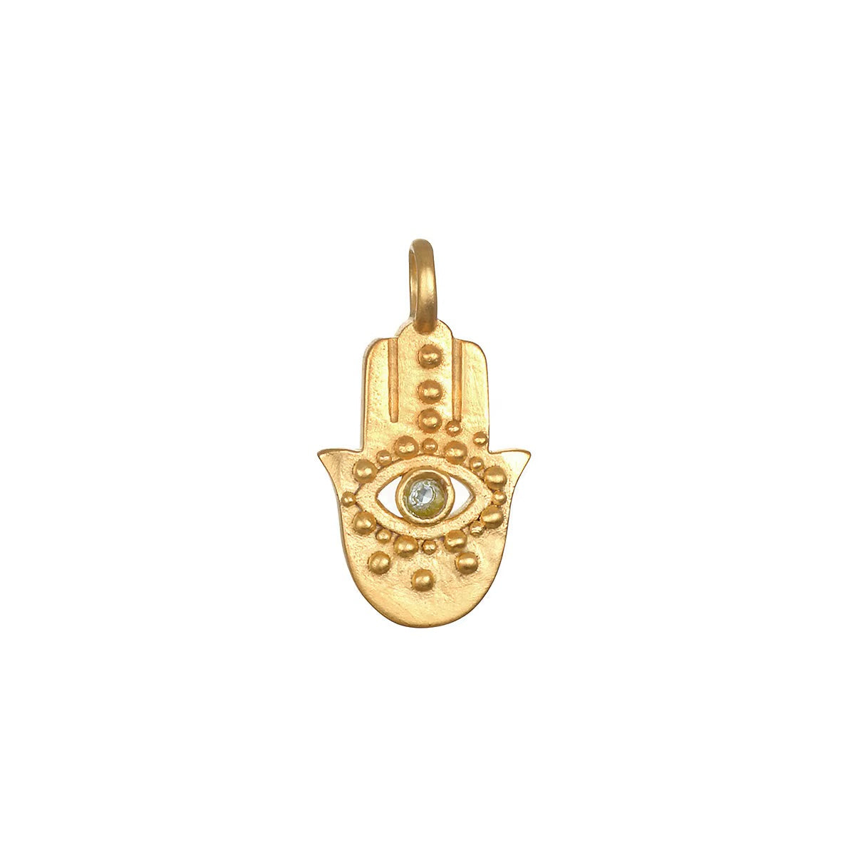 Divine Guard Hamsa Charm