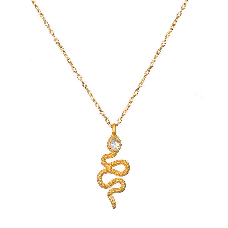 Eternal Essence Serpent Necklace