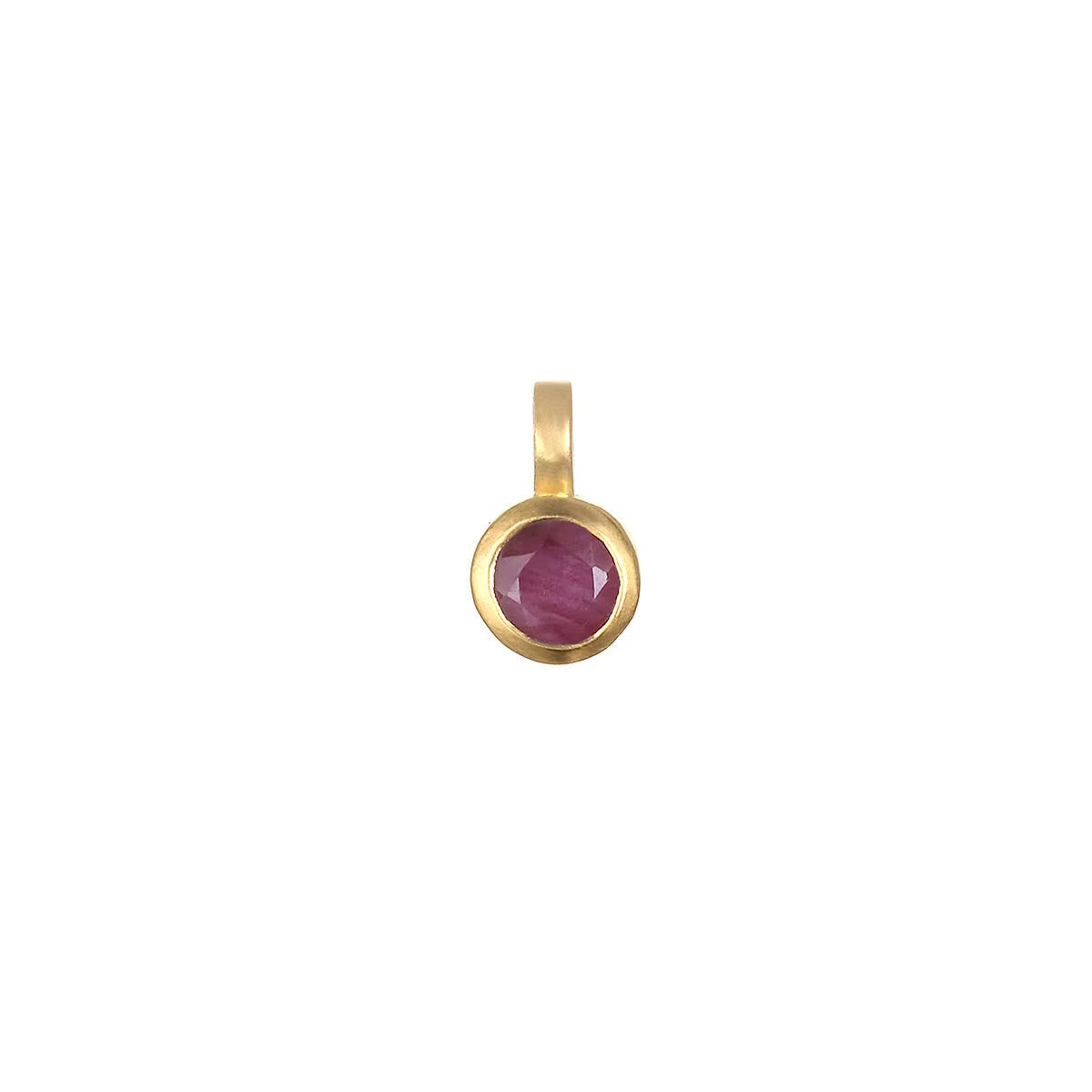 Radiant Flame Ruby Stone