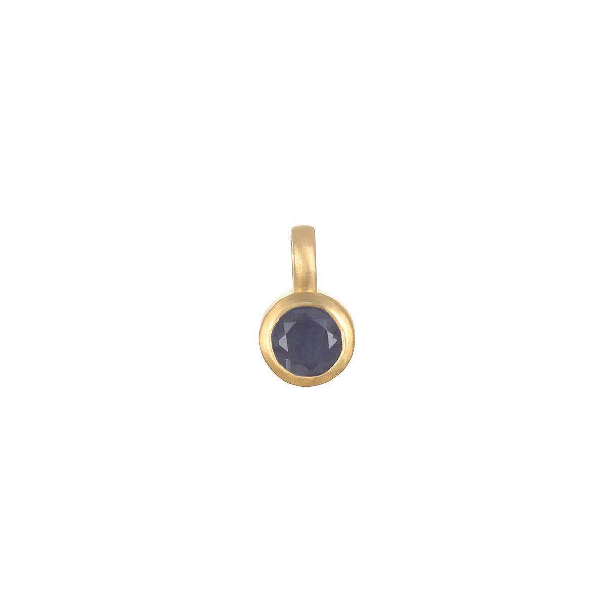 Midnight Wisdom Sapphire Stone
