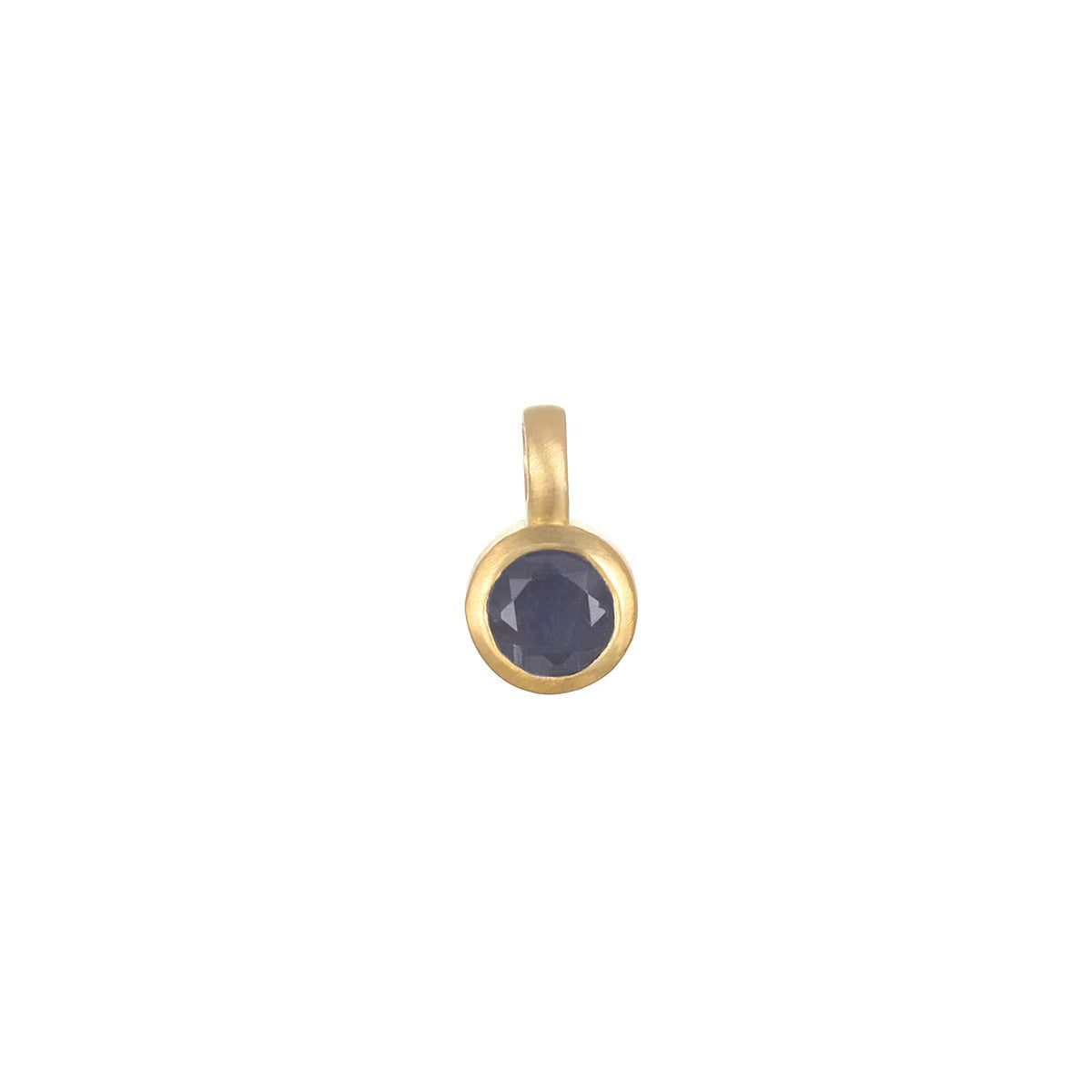 Midnight Wisdom Sapphire Stone
